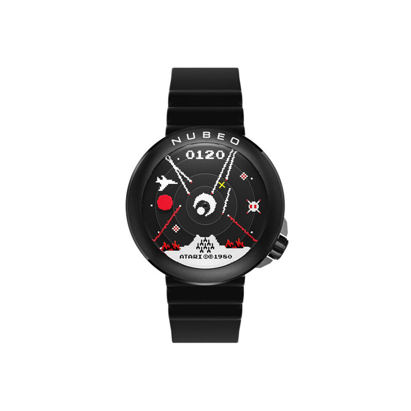 Nubeo Ventana Automatic Black Dial Men's Watch NB-6138-04