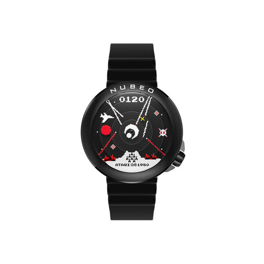 Nubeo Ventana Automatic Black Dial Men's Watch NB-6138-04