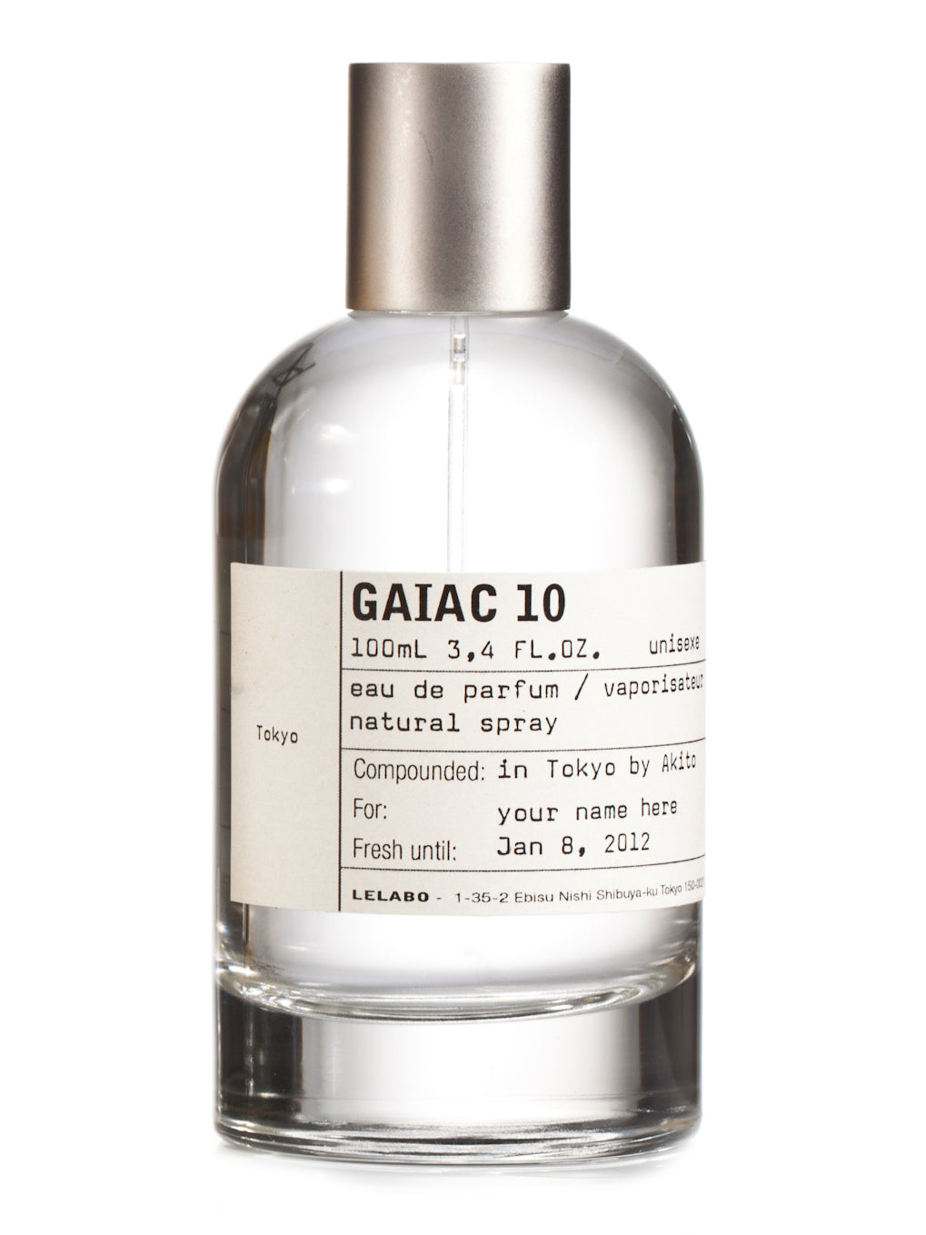 Le Labo Gaiac 10 | 100ml  – Exclusive Tokyo