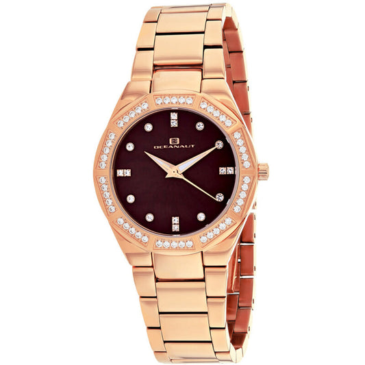 Oceanaut Athena Mother of Pearl Dial Ladies Watch OC0256