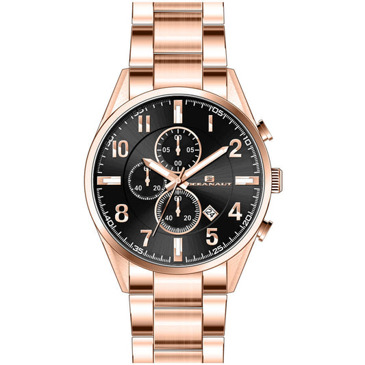 Oceanaut Escapade OC5856 men's watch with black dial