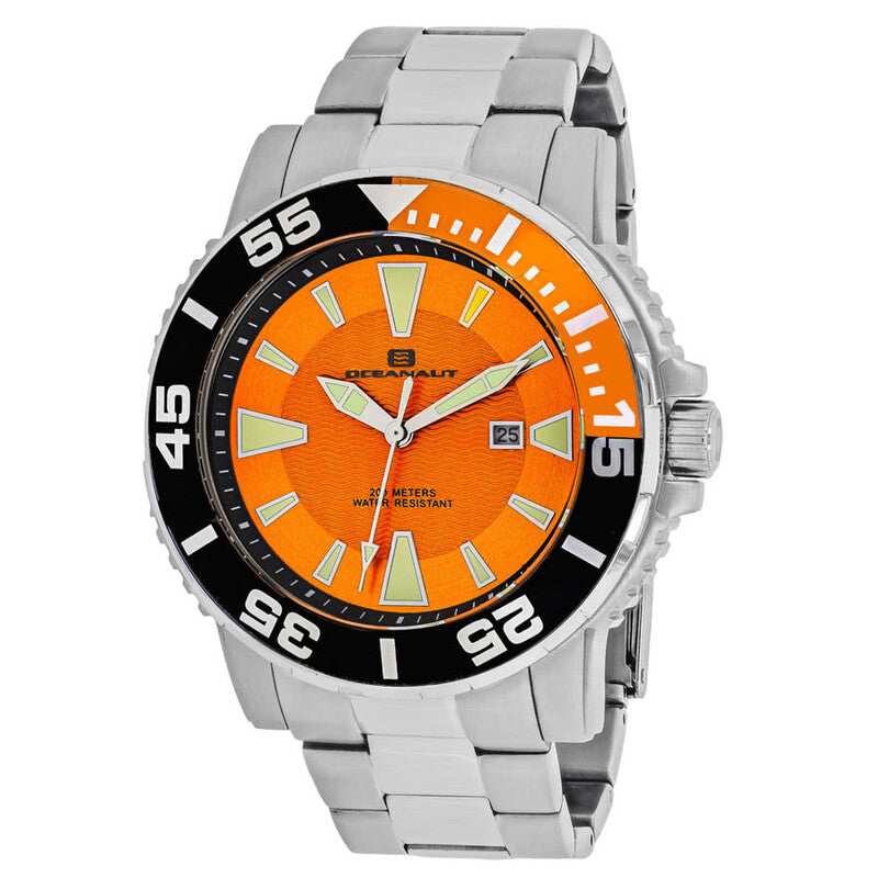 Oceanaut Marletta Quartz Orange Dial Men's Watch OC2910