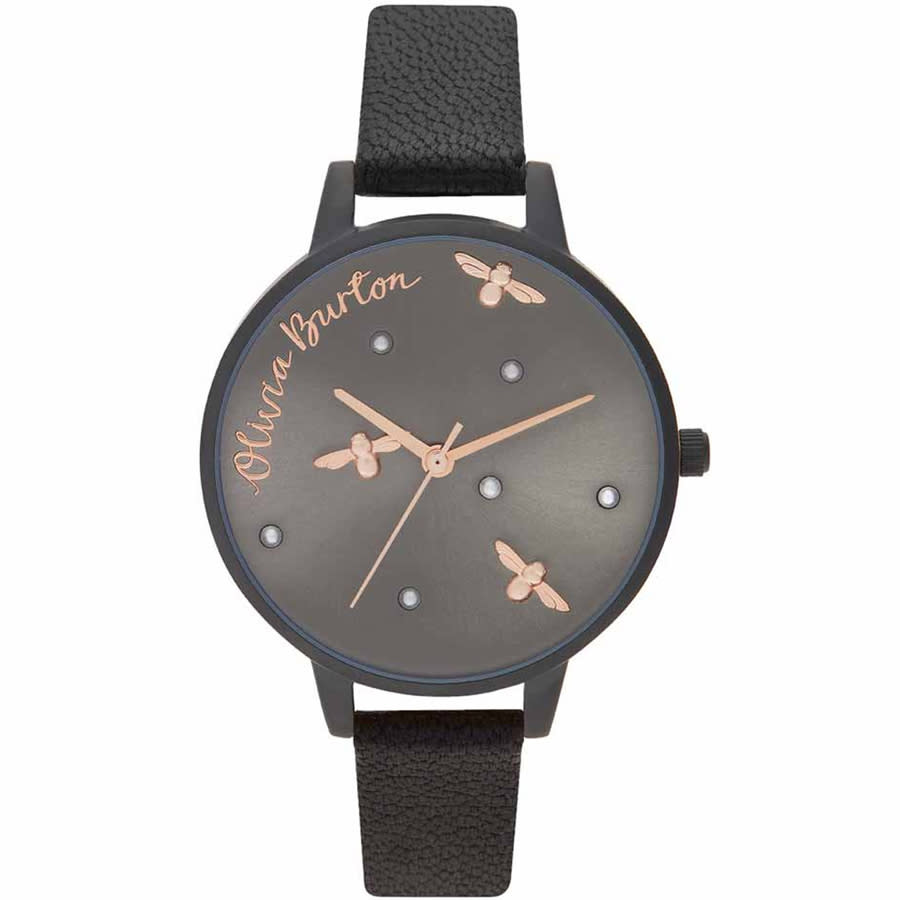 Olivia Burton Pearly Queen OB16PQ02 women's watch with grey dial