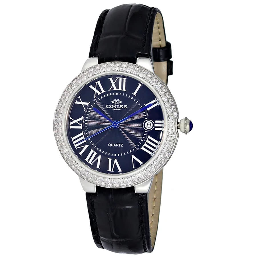 Oniss ON3322-L ON3322-L/BK women's watch with black dial
