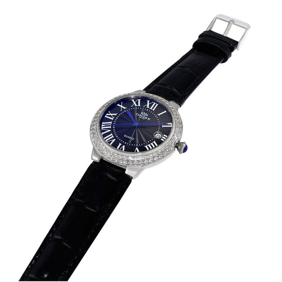 Oniss ON3322-L ON3322-L/BK women's watch with black dial