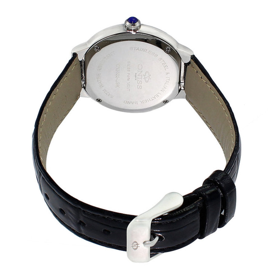 Oniss ON3322-L ON3322-L/BK women's watch with black dial