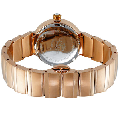 Oniss ON5559SS ON5559SSRGBU women's watch with blue dial