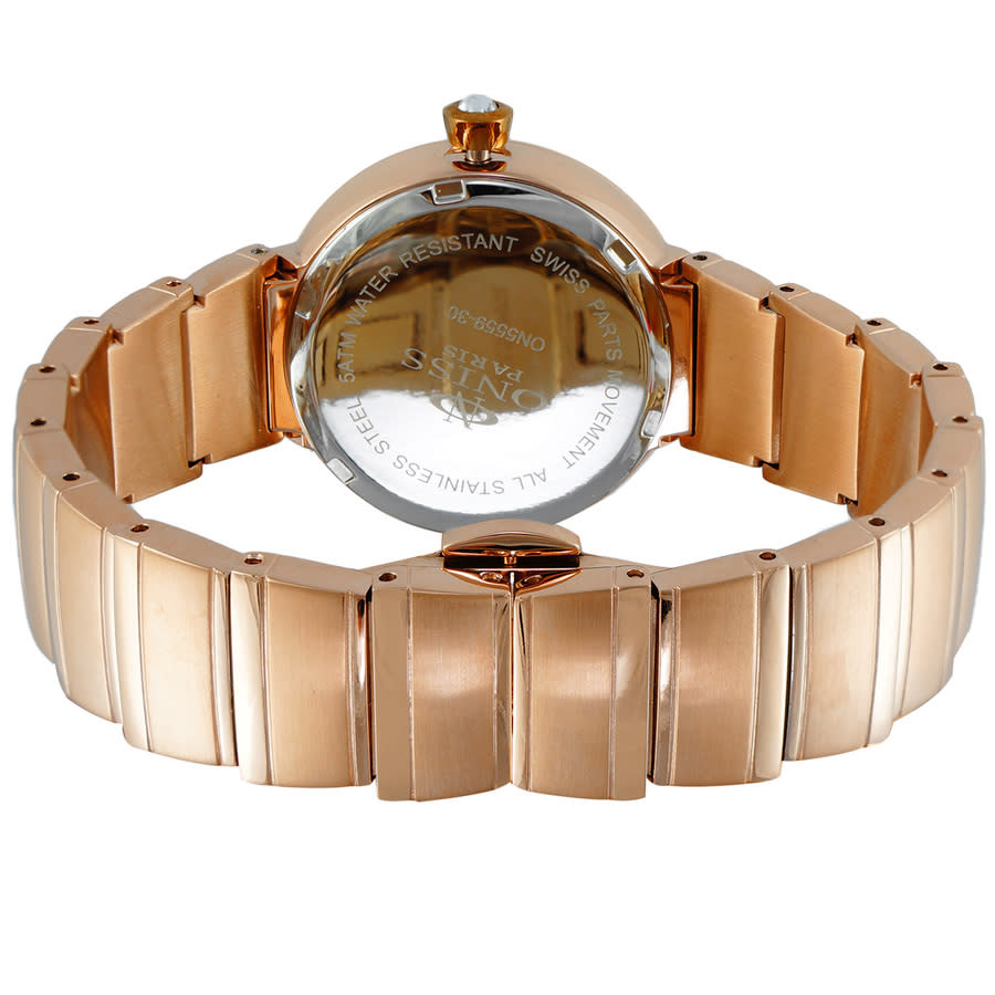 Oniss ON5559SS ON5559SSRGN women's watch with green dial