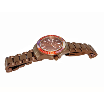 Oniss ON7324 ONJ7324-060BN-BNSC women's watch with brown dial