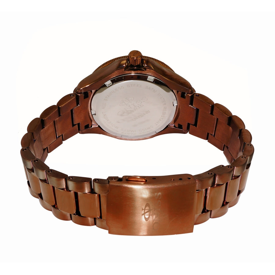 Oniss ON7324 ONJ7324-060BN-BNSC women's watch with brown dial