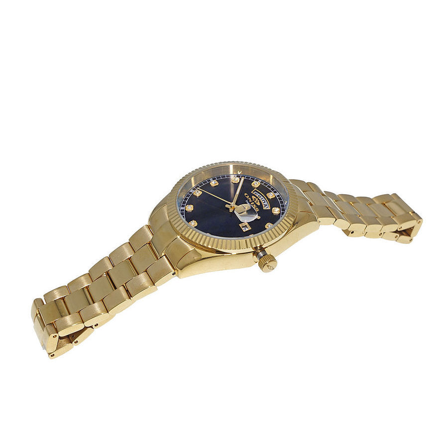 Oniss ONZ3881 ON3881-MGBK men's watch with black dial