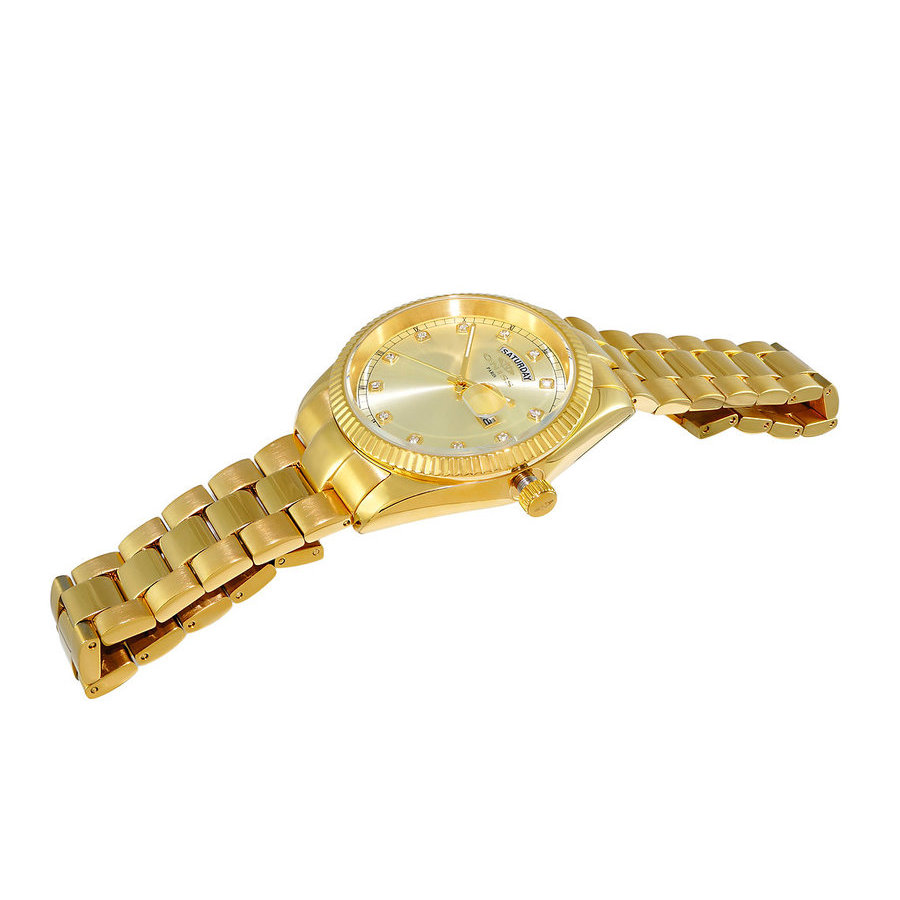 Oniss ONZ3881 ON3881-MGG men's watch with gold dial