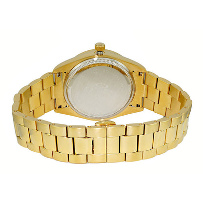 Oniss ONZ3881 ON3881-MGG men's watch with gold dial