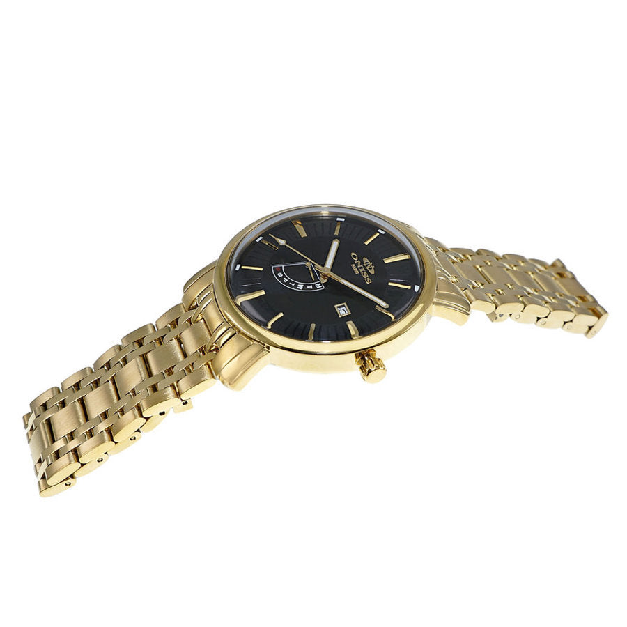 Oniss Sorrento ON2626-MGBK men's watch with black dial