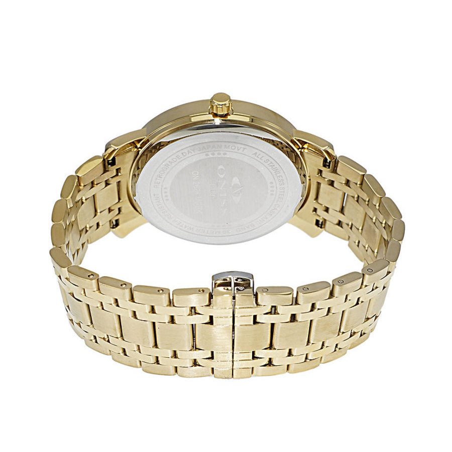 Oniss Sorrento ON2626-MGBK men's watch with black dial