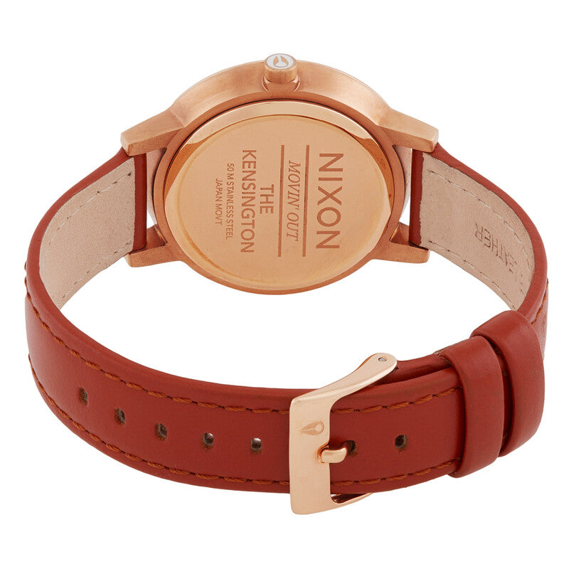 Open Box - Nixon Kensington Quartz Silver Dial Ladies Watch A108-1045-00