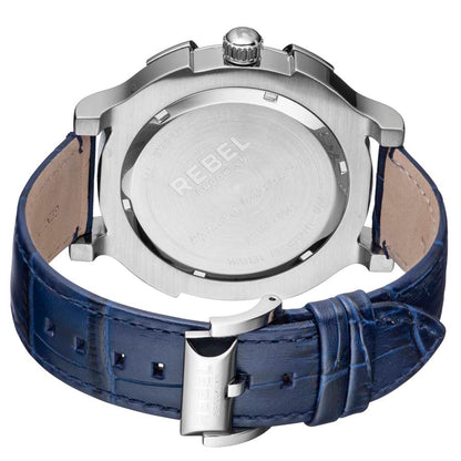 Rebel Brooklyn Bridge Blue Dial Men's Watch RB102-4041 (Open Box) image 3