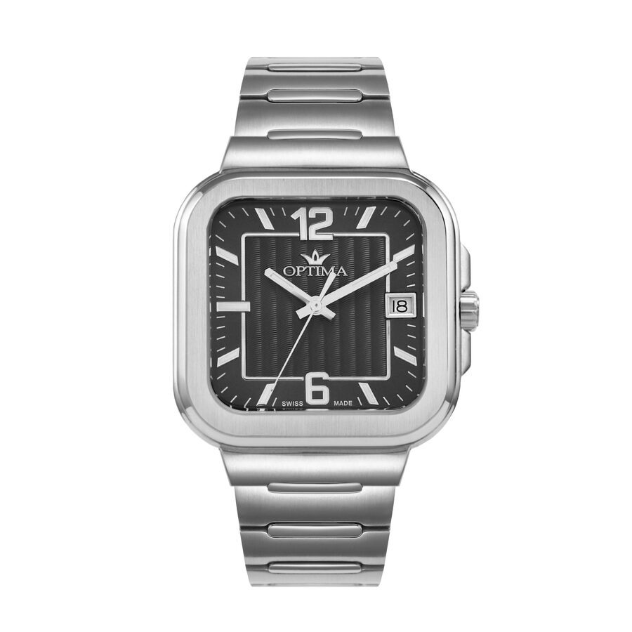 Optima 490 OSM490-SG-12 men's watch with green dial