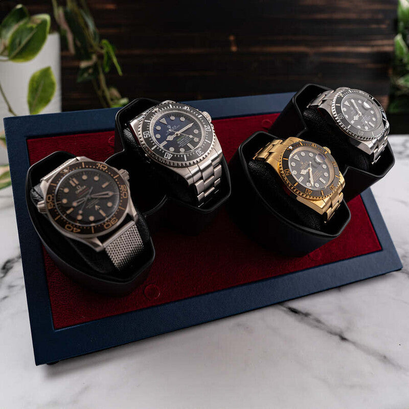 Oxford Augustine Augustine 4-Slot Watch Winder
