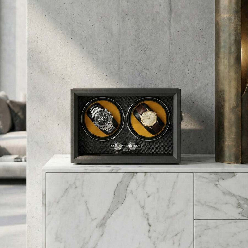 Oxford Guardian 2-Slot Watch Winder