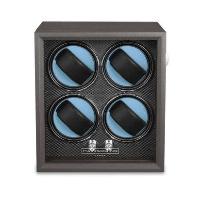 Oxford Guardian 4-Slot Watch Winder