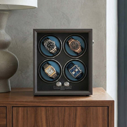 Oxford Guardian 4-Slot Watch Winder