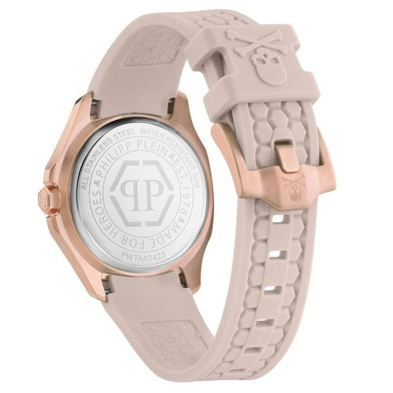 Philipp Plein Spectre Lady Quartz Crystal Beige Dial Ladies Watch PWTAA0423