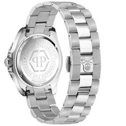 Philipp Plein The Skull Diver Quartz Black Dial Men's Watch PWOAA0522
