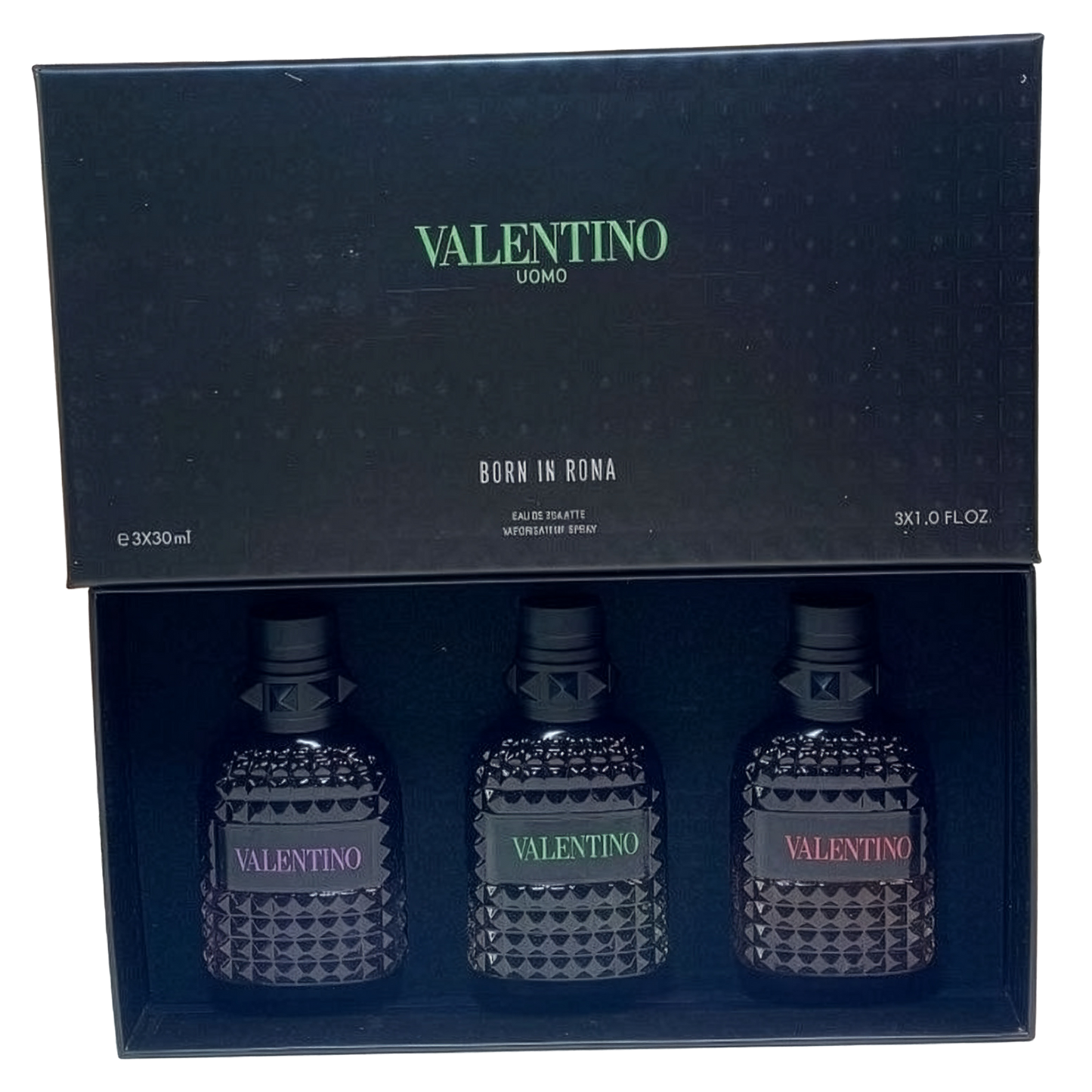Born In Roma Gift Set 3x1 | 30ML