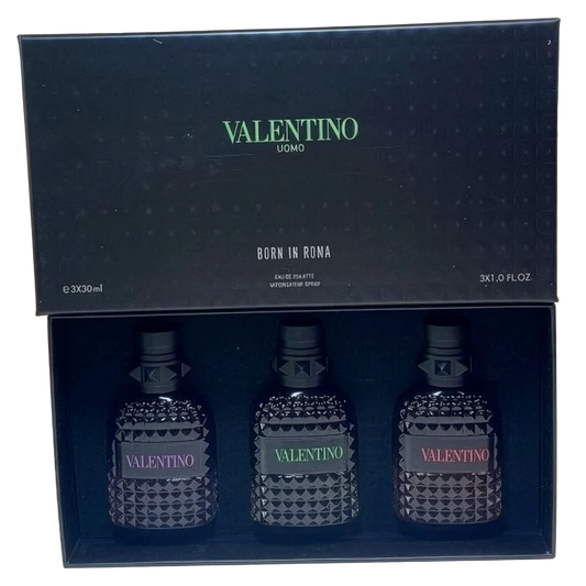 Born In Roma Gift Set 3x1 | 30ML