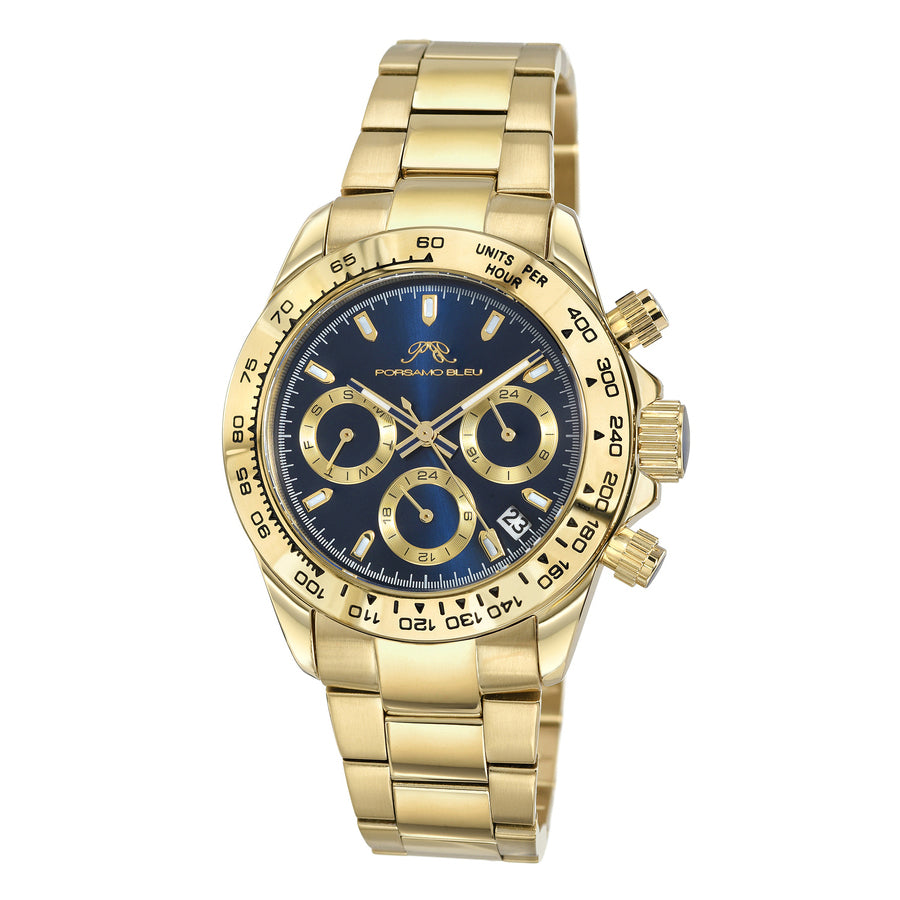 Porsamo Bleu Alexis 922BALS women's watch with blue dial