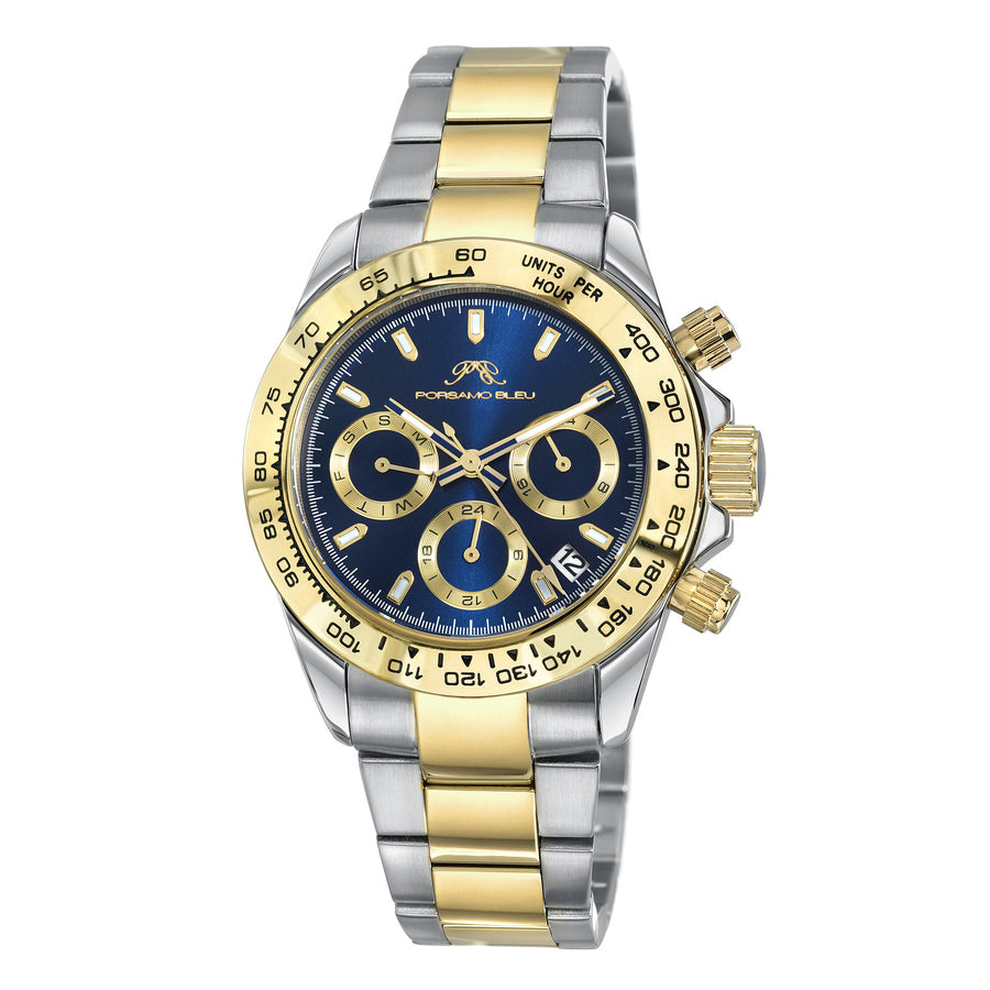 Porsamo Bleu Alexis 922CALS women's watch with blue dial