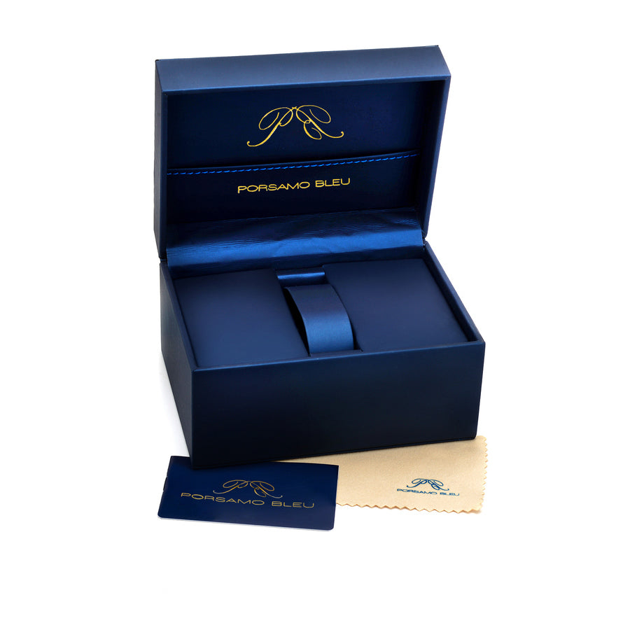 Porsamo Bleu Arthur 1091AARL men's watch with black dial