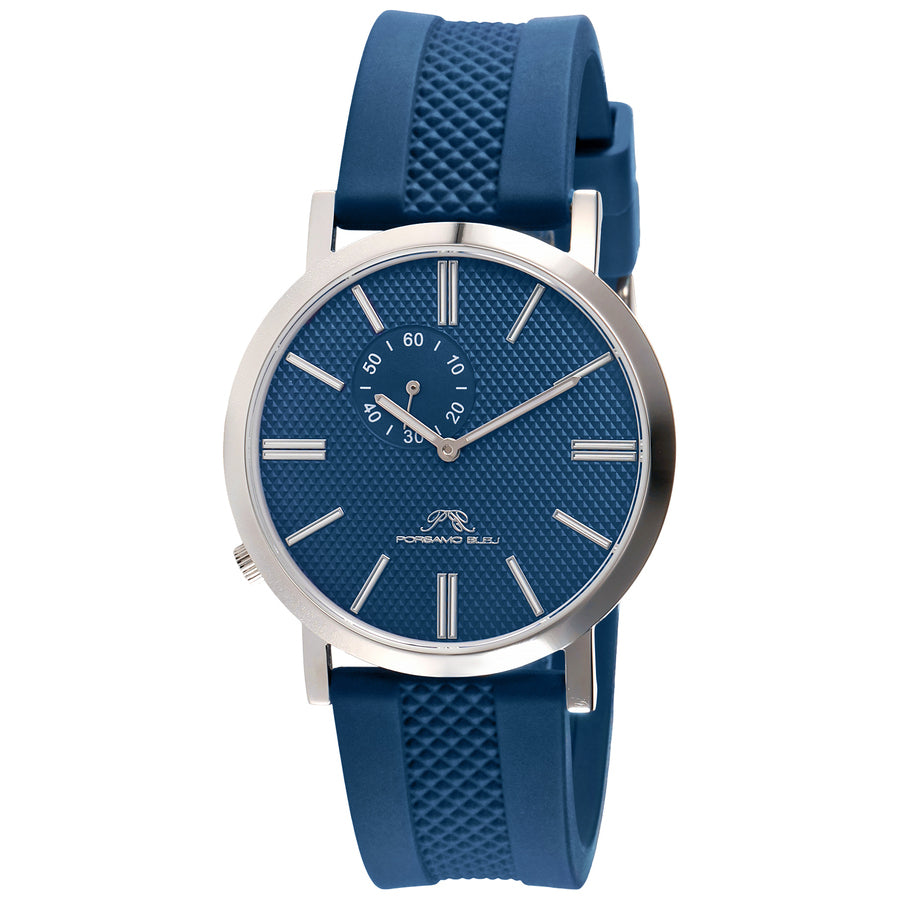 Porsamo Bleu Bennett 1461EBER men's watch with multi-color dial