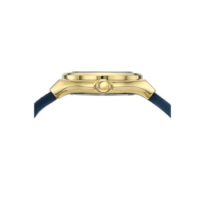 Porsamo Bleu Cruz 1222CCRR men's watch with gold-tone dial