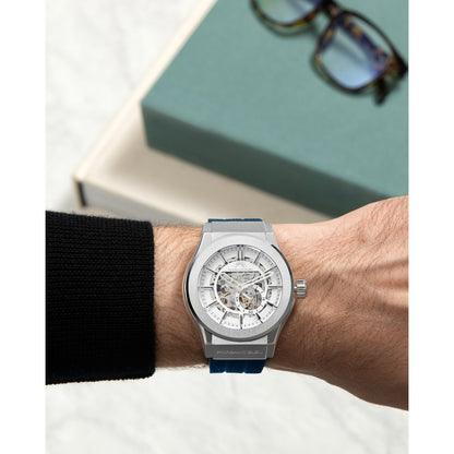 Porsamo Bleu Cruz 1222ACRR men's watch with silver-tone dial