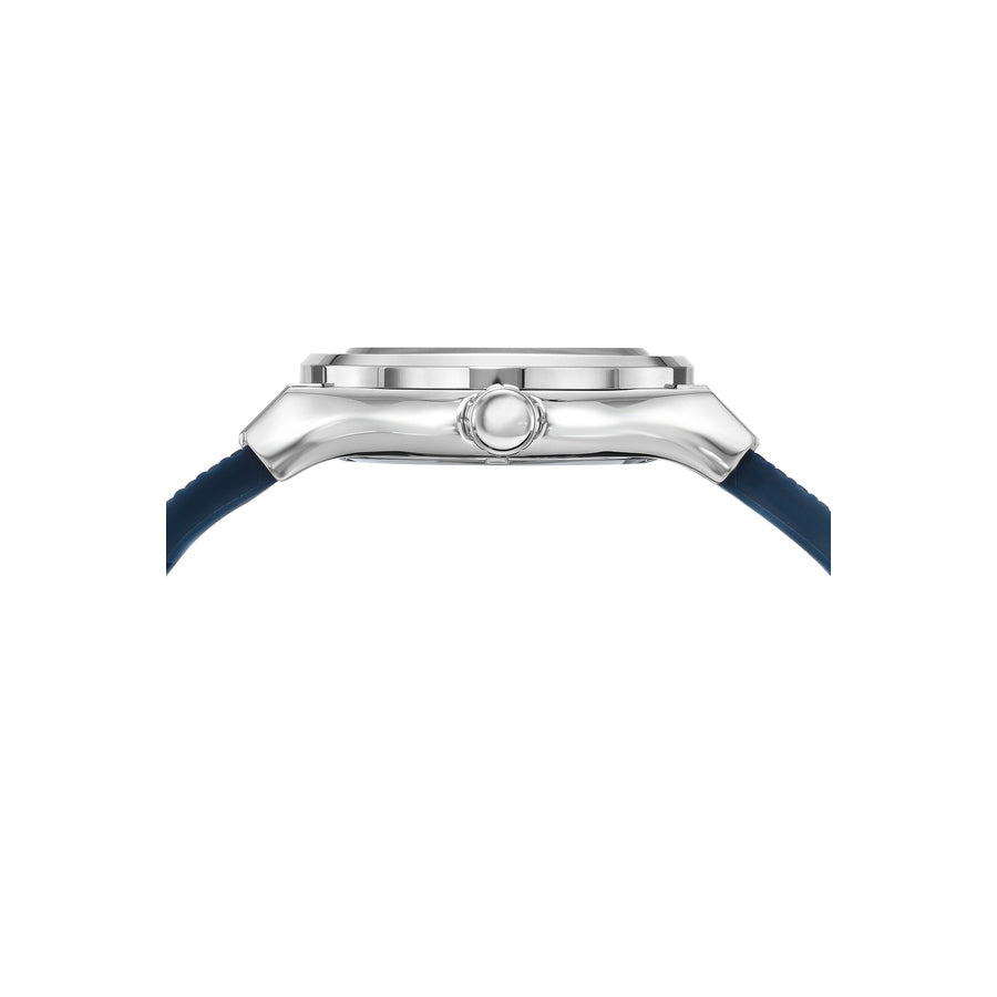 Porsamo Bleu Cruz 1222ACRR men's watch with silver-tone dial