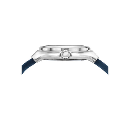 Porsamo Bleu Cruz 1222ACRR men's watch with silver-tone dial