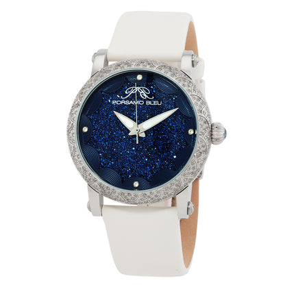 Porsamo Bleu Genevieve 682AGEL women's watch with blue dial