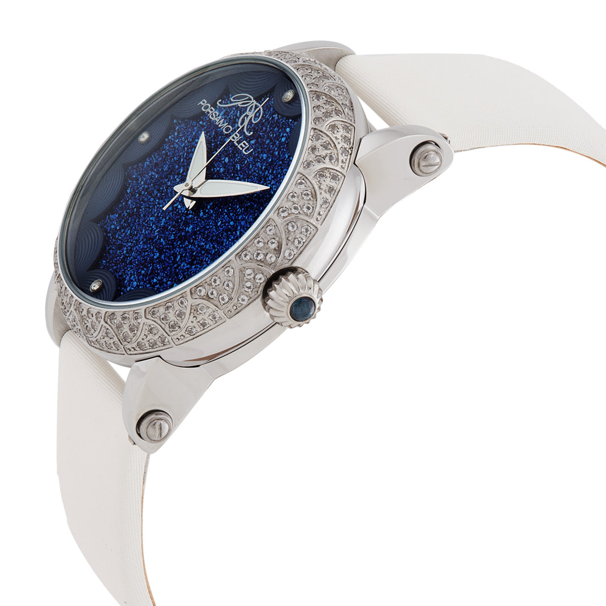 Porsamo Bleu Genevieve 682AGEL women's watch with blue dial