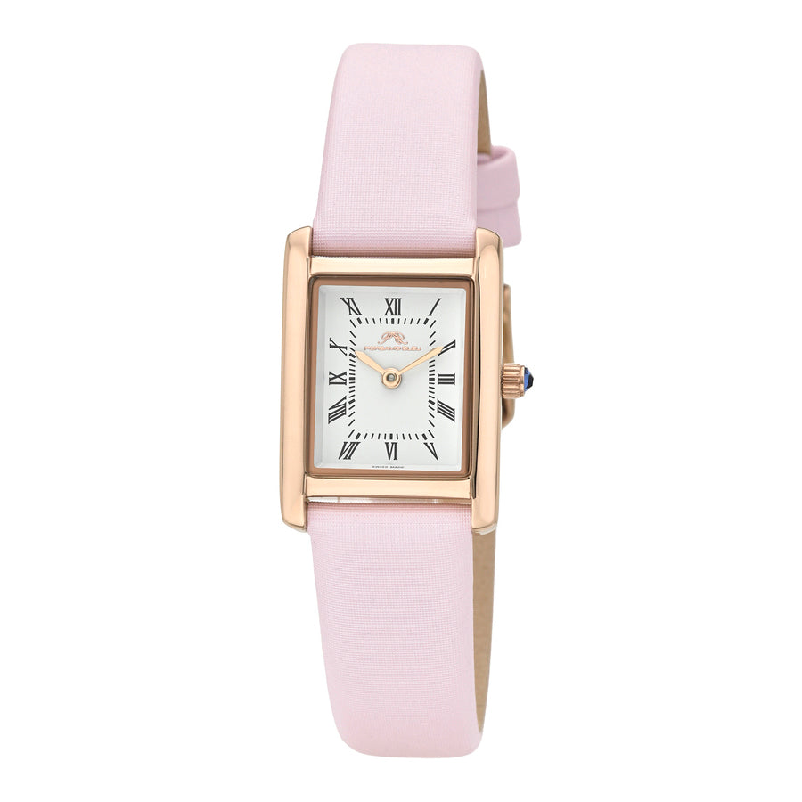 Porsamo Bleu Karolina 1086FKAL women's watch with white dial