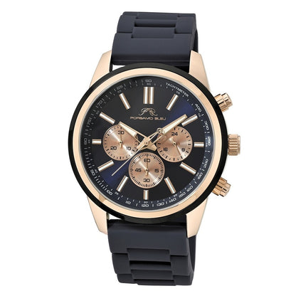 Porsamo Bleu Logan 1451FLOR men's watch with blue dial