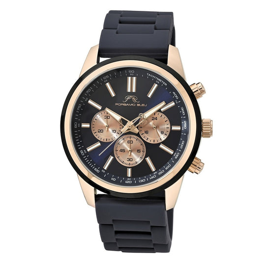 Porsamo Bleu Logan 1451FLOR men's watch with blue dial