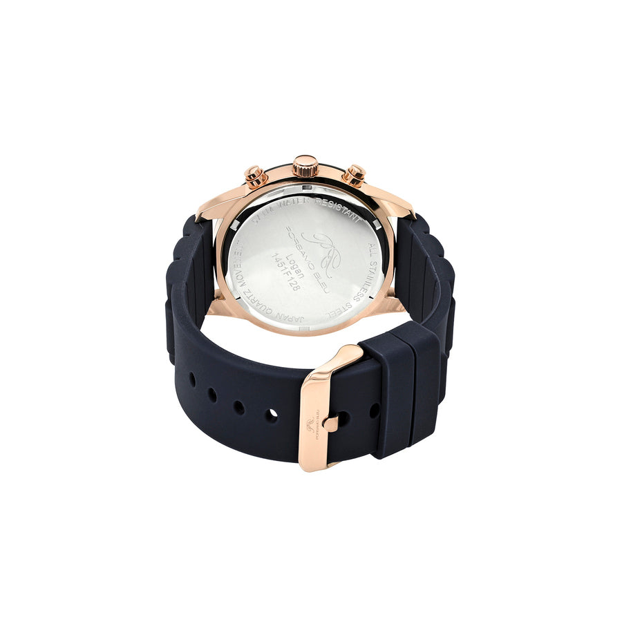 Porsamo Bleu Logan 1451FLOR men's watch with blue dial