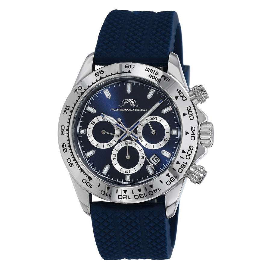 Porsamo Bleu Preston Sport 1034APRR men's watch with blue dial
