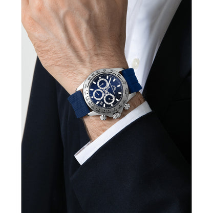 Porsamo Bleu Preston Sport 1034APRR men's watch with blue dial