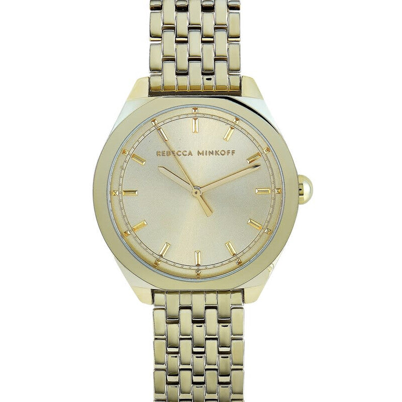 Rebecca Minkoff Amari Quartz Gold Dial Ladies Watch 2200326 image 2