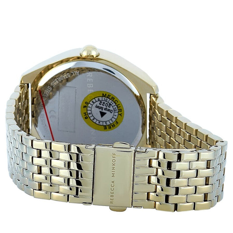 Rebecca Minkoff Amari Quartz Gold Dial Ladies Watch 2200326 image 3