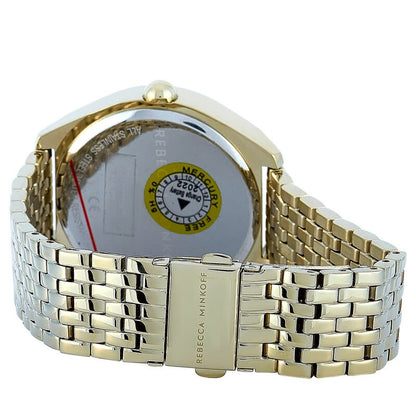 Rebecca Minkoff Amari Quartz Gold Dial Ladies Watch 2200326 image 3