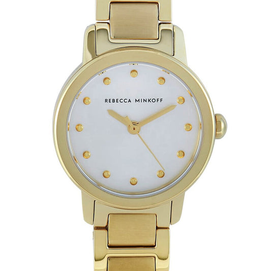 Rebecca Minkoff BFFL Quartz Silver White Dial Ladies Watch 2200333